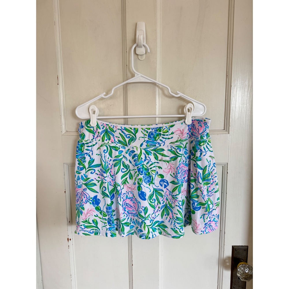 Lilly Pulitzer Luxeletic Alia skort size xl